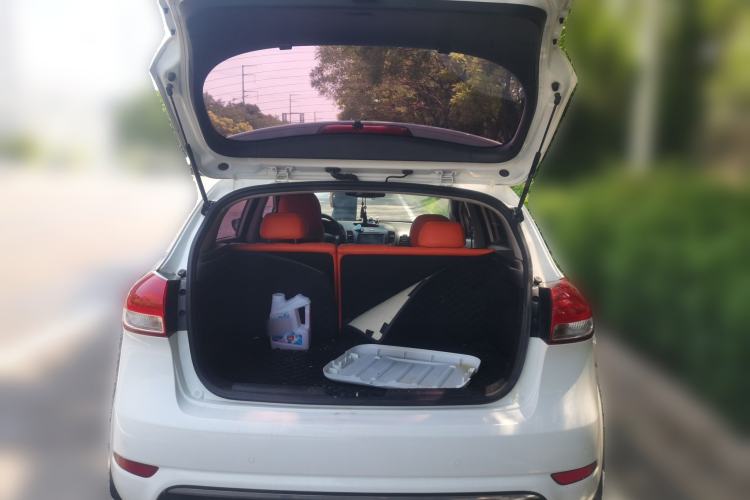 Used Kia K3S 2014 1.6L Automatic GL Trunk