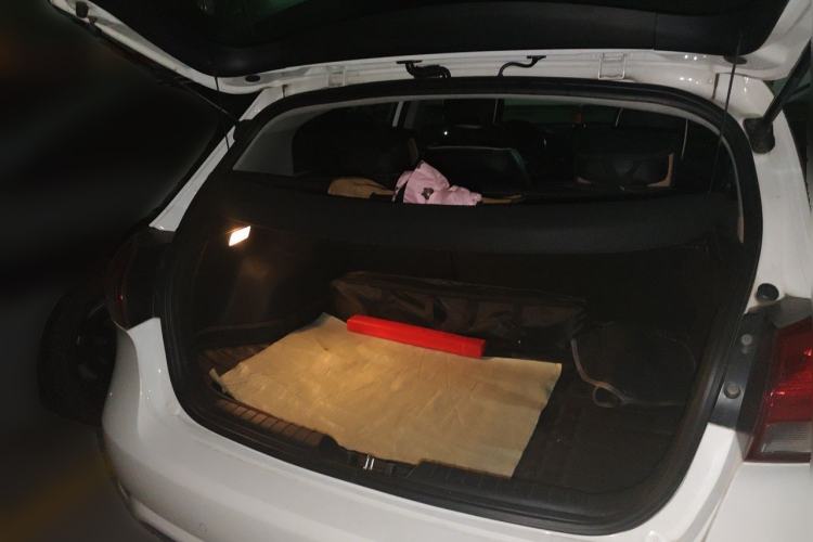 Used Kia K3S 2014 1.6L Automatic GLS Trunk