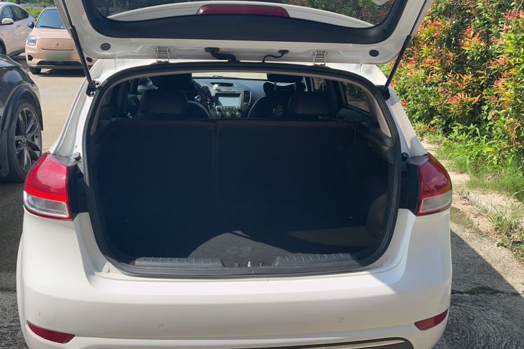 Used Kia K3S 2014 1.6L Automatic GL Trunk