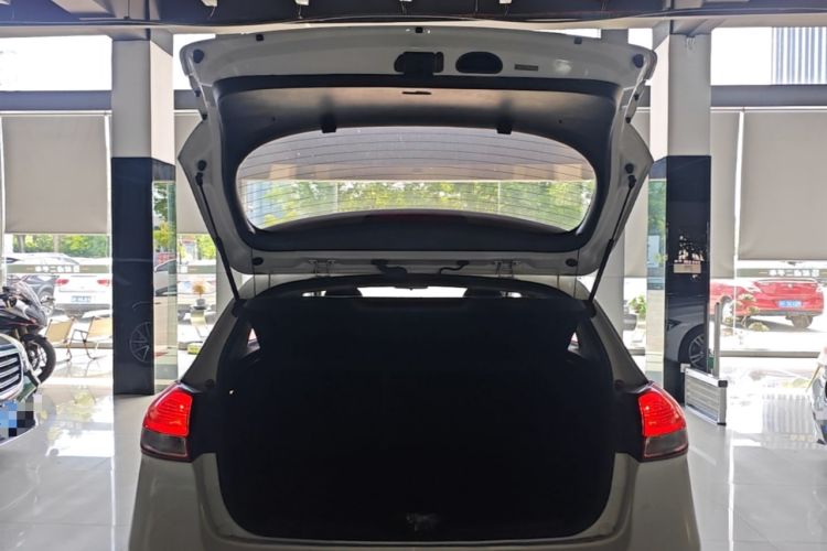 Used Kia K3S 2014 1.6L Automatic GL Trunk