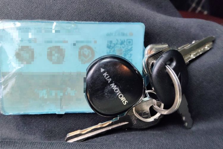 Used Kia K3S 2014 1.6L Automatic DLX Vehicle Key