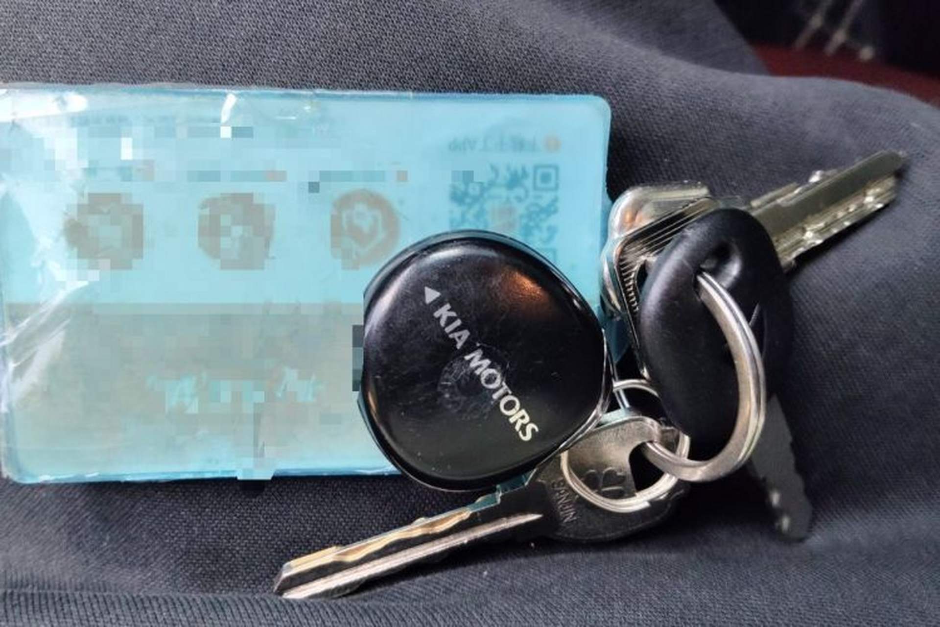 Used Kia K3S 2014 1.6L Automatic DLX Vehicle Key