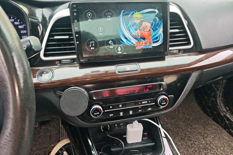 Used Kia K4 2014 1.8L Automatic GLS Audio And AC Panel