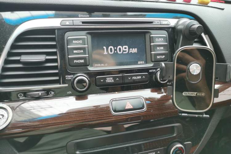 Used Kia K4 2014 1.8L Automatic GLS Audio And AC Panel
