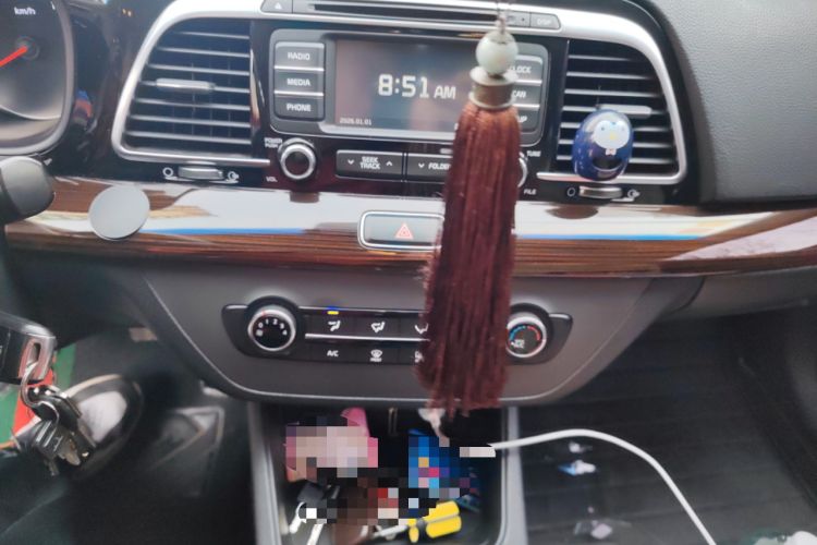 Used Kia K4 2014 1.8L Manual GL Audio And AC Panel