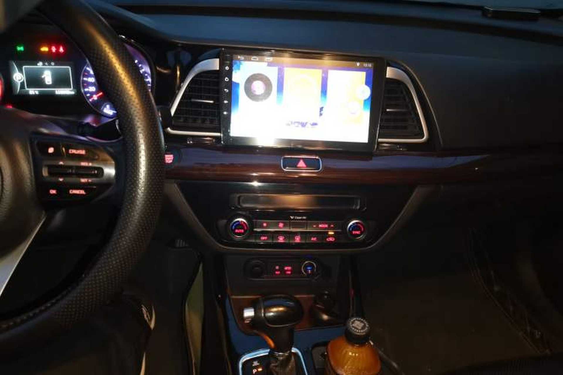 Used Kia K4 2014 1.8L Automatic GLS Audio And AC Panel