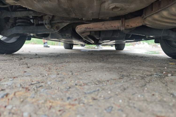 Used Kia K4 2014 1.6T Automatic Turbo Chassis Rear