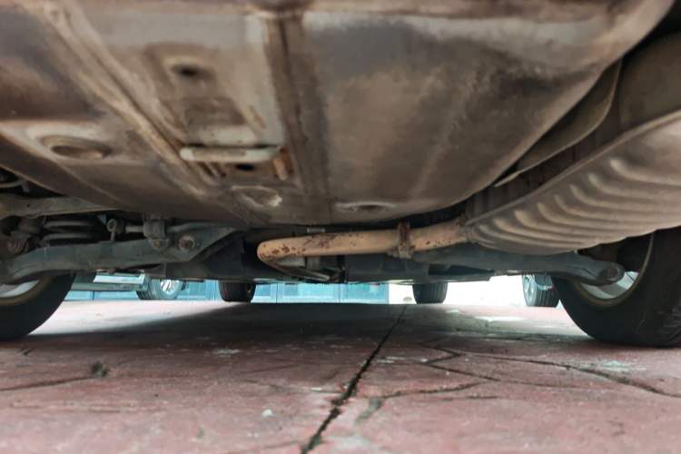 Used Kia K4 2014 1.8L Automatic GLS Chassis Rear