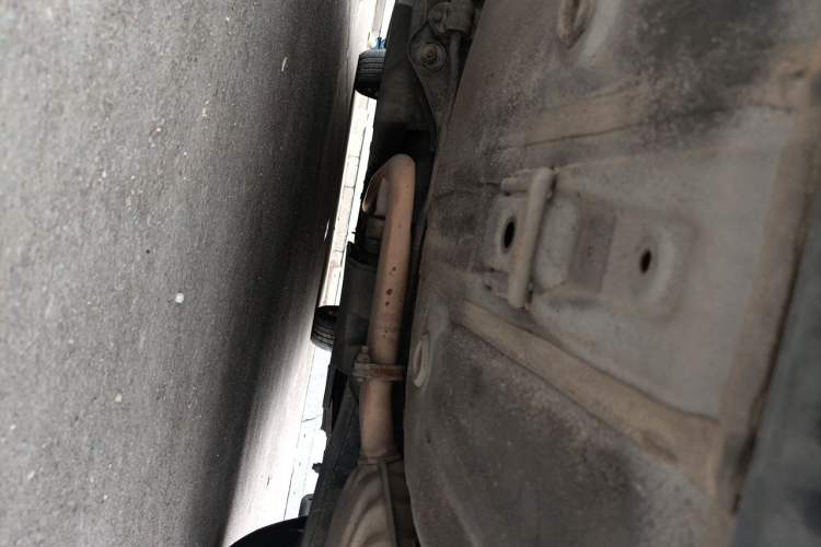 Used Kia K4 2014 1.8L Automatic GLS Chassis Rear