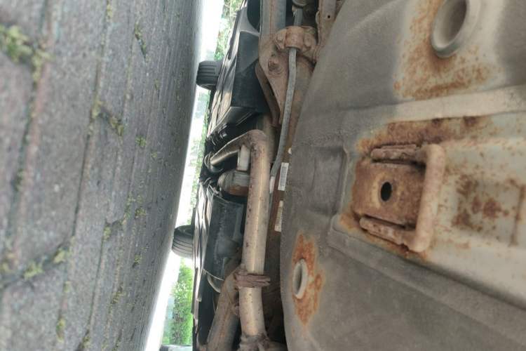 Used Kia K4 2014 1.8L Automatic GLS Chassis Rear