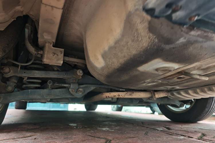 Used Kia K4 2014 1.8L Automatic GLS Chassis Rear Left