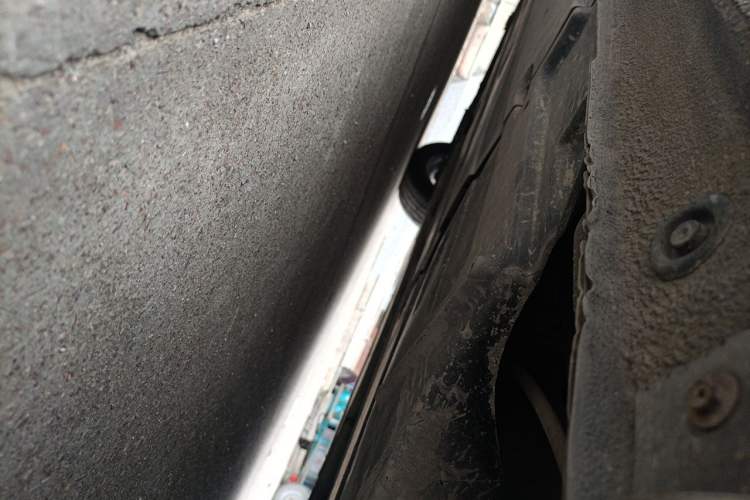 Used Kia K4 2014 1.8L Automatic GLS Chassis Rear Left