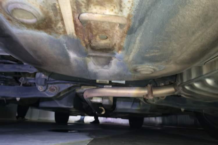 Used Kia K4 2014 1.8L Automatic DLX Chassis Rear