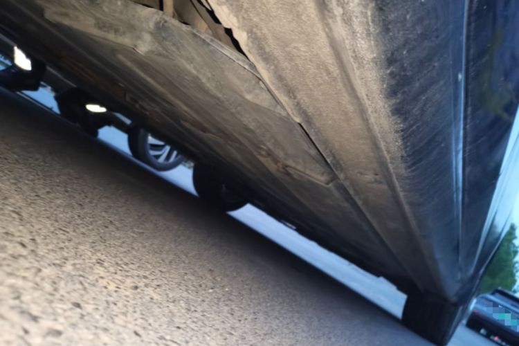 Used Kia K4 2014 1.8L Automatic GLS Chassis Rear Right