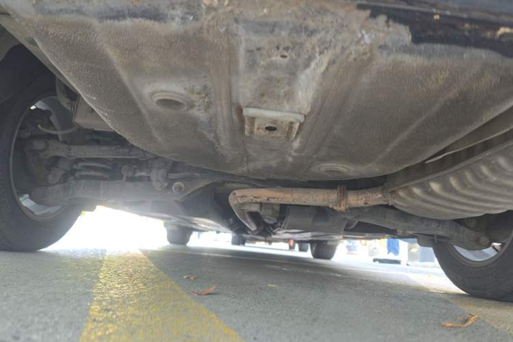 Used Kia K4 2014 1.8L Automatic GLS Chassis Rear