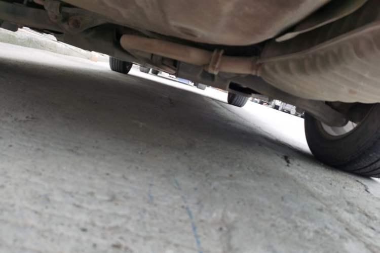 Used Kia K4 2014 1.8L Automatic GLS Chassis Rear