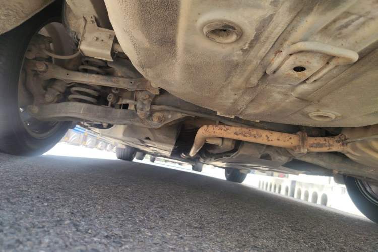 Used Kia K4 2014 1.8L Automatic DLX Chassis Rear