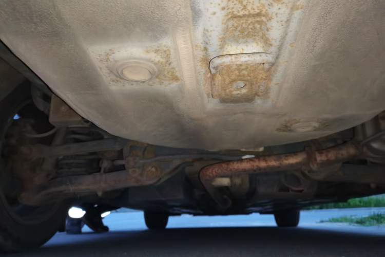 Used Kia K4 2014 1.8L Automatic GLS Chassis Rear