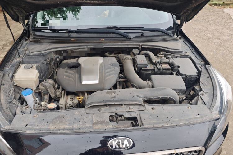 Used Kia K4 2014 1.6T Automatic Turbo Engine Bay