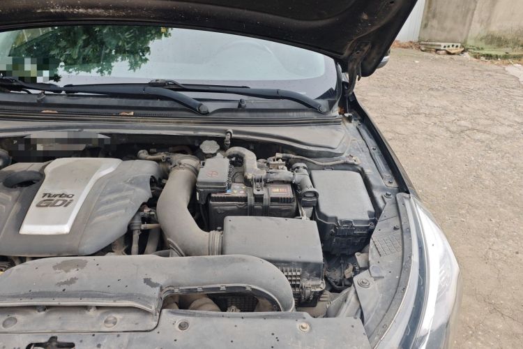 Used Kia K4 2014 1.6T Automatic Turbo Engine Bay Left