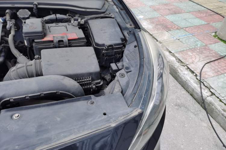 Used Kia K4 2014 1.8L Automatic GLS Engine Bay Left