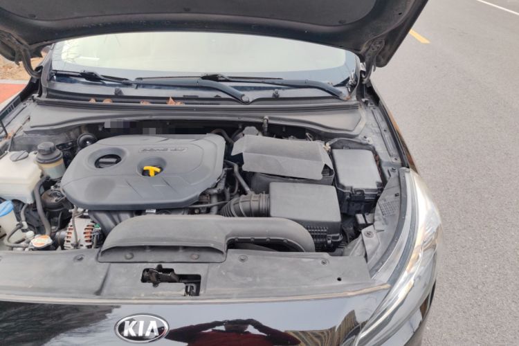 Used Kia K4 2014 1.8L Manual GL Engine Bay Left