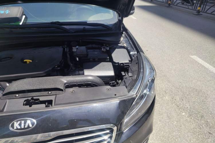 Used Kia K4 2014 1.8L Automatic DLX Engine Bay Left