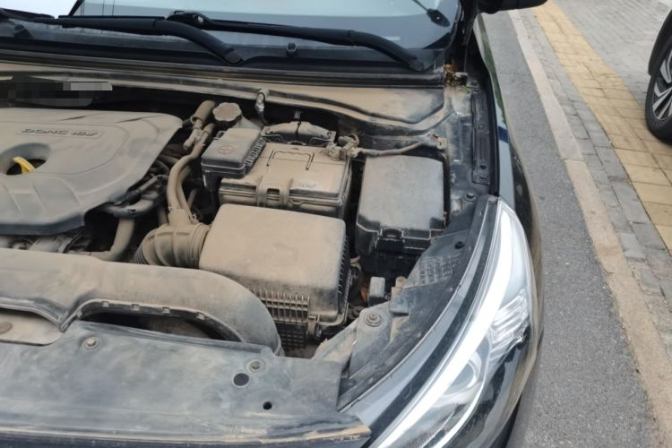 Used Kia K4 2014 1.8L Automatic GLS Engine Bay Left