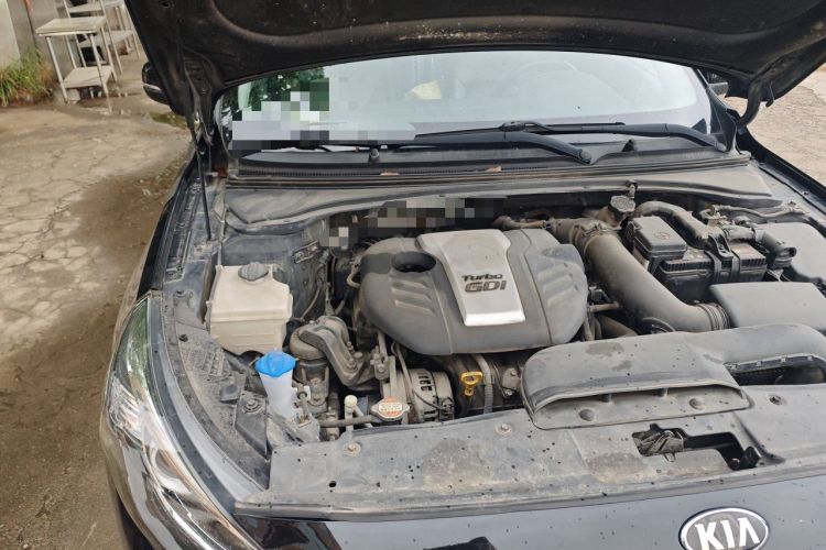Used Kia K4 2014 1.6T Automatic Turbo Engine Bay Right