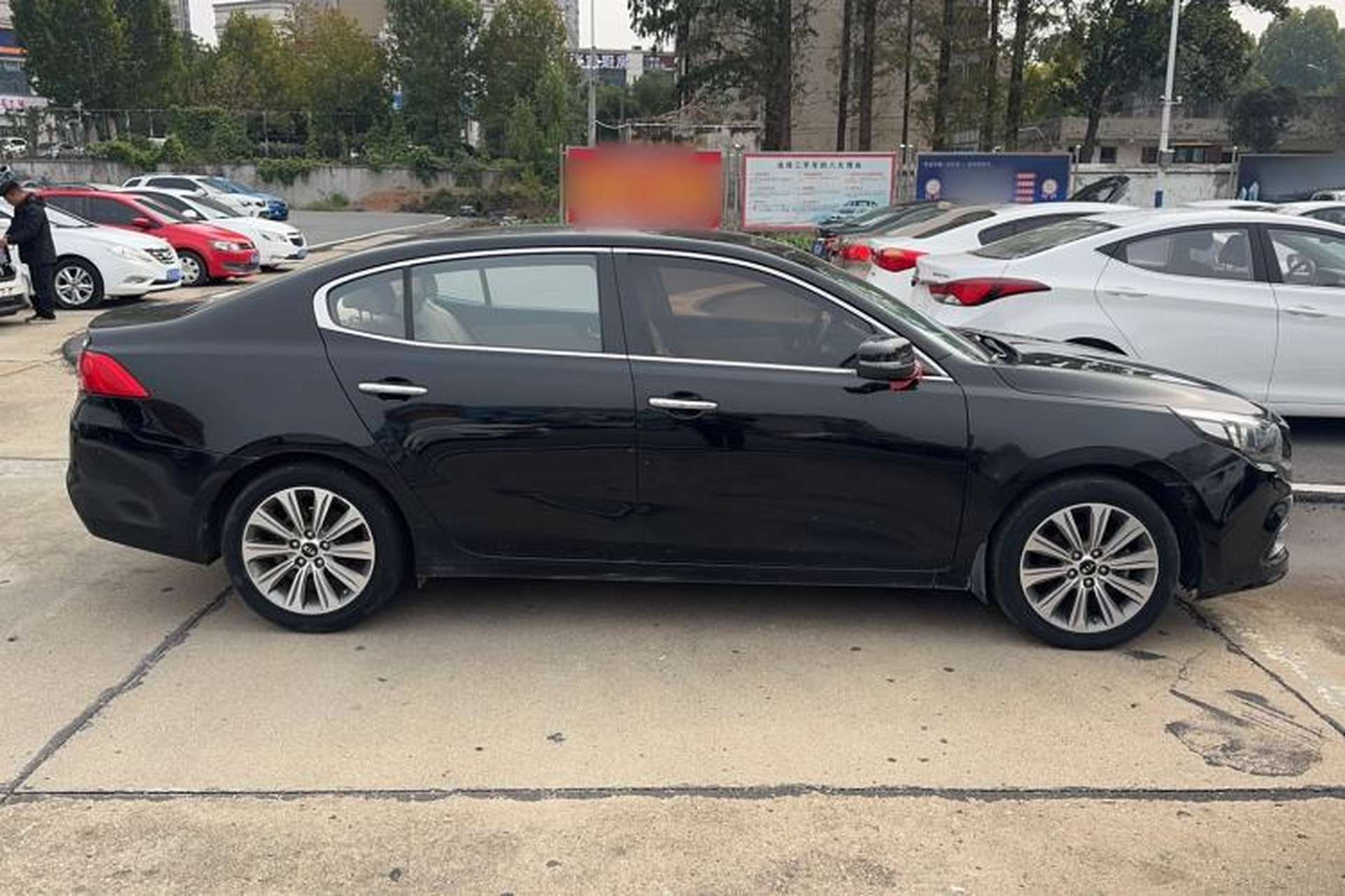 Used Kia K4 2014 1.8L Automatic LUX Exterior 2