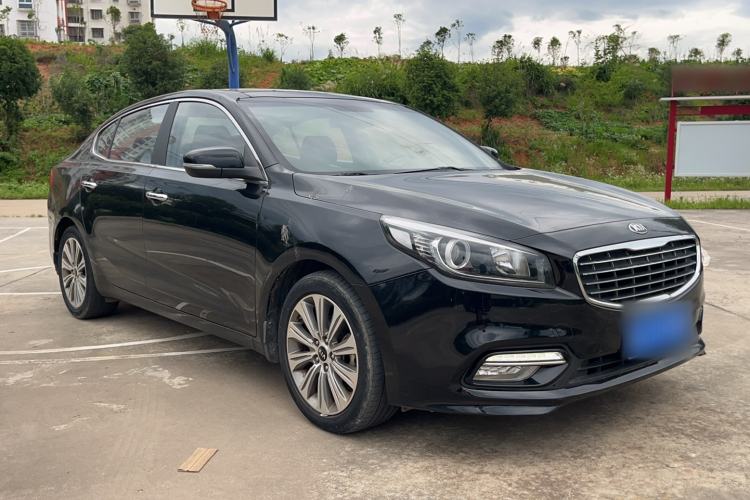 Used Kia K4 2014 1.8L Automatic DLX Exterior 2