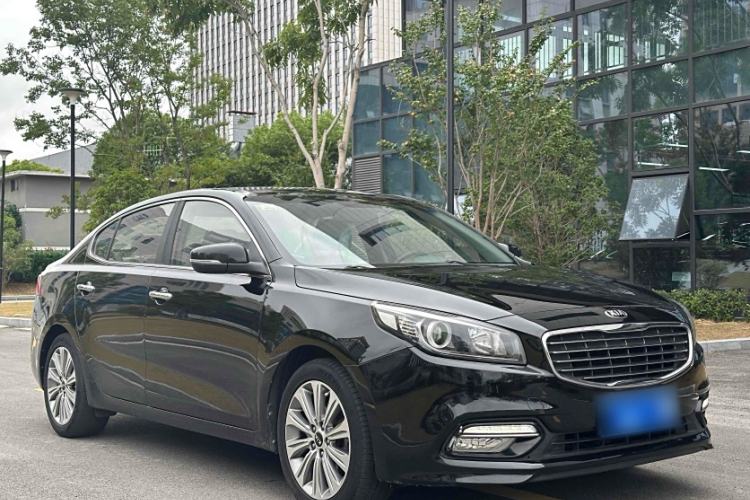 Used Kia K4 2014 1.8L Automatic DLX Exterior 2