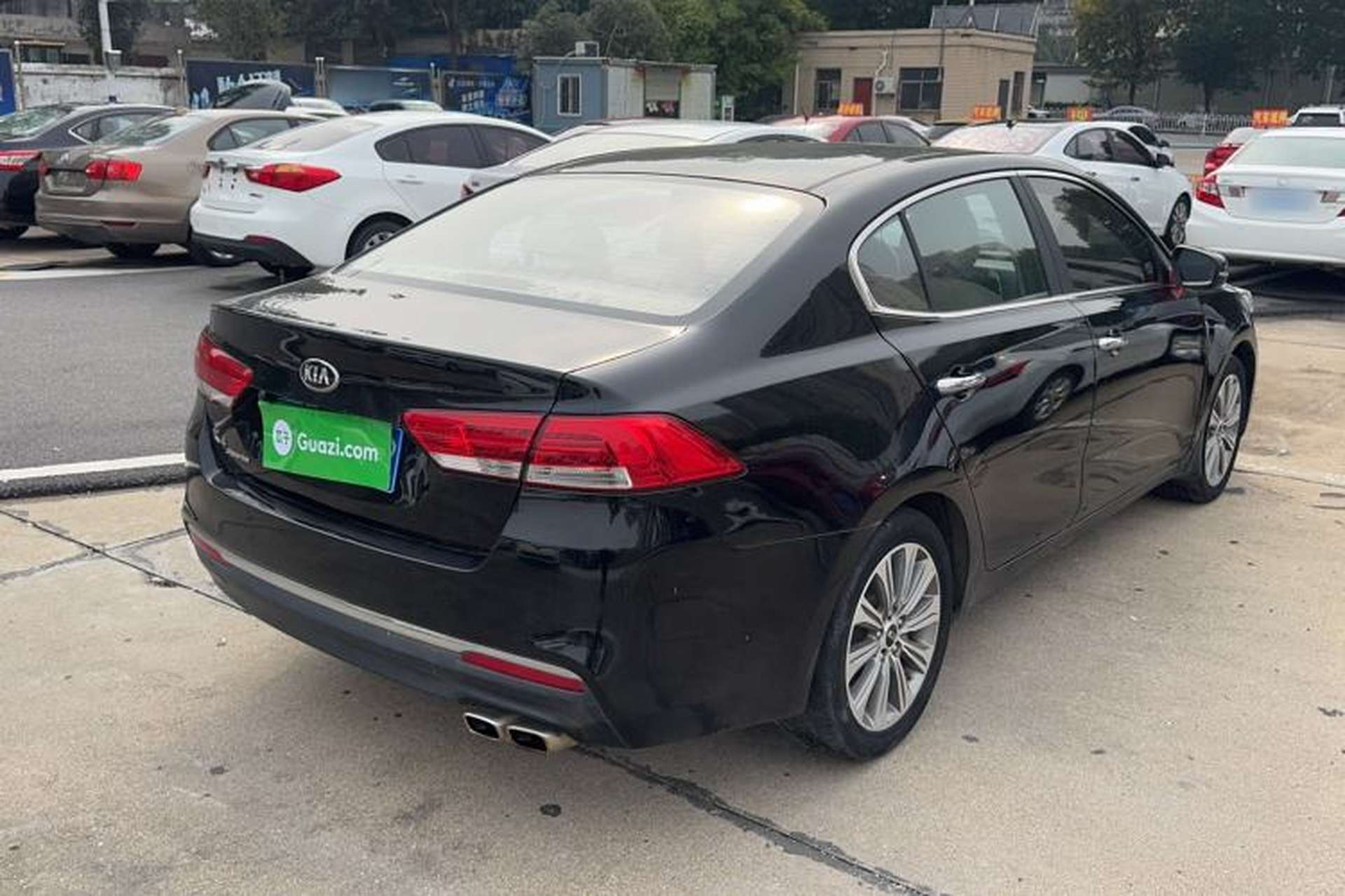 Used Kia K4 2014 1.8L Automatic LUX Exterior 3