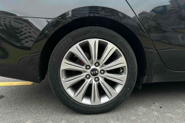 Used Kia K4 2014 1.8L Automatic DLX Exterior 3
