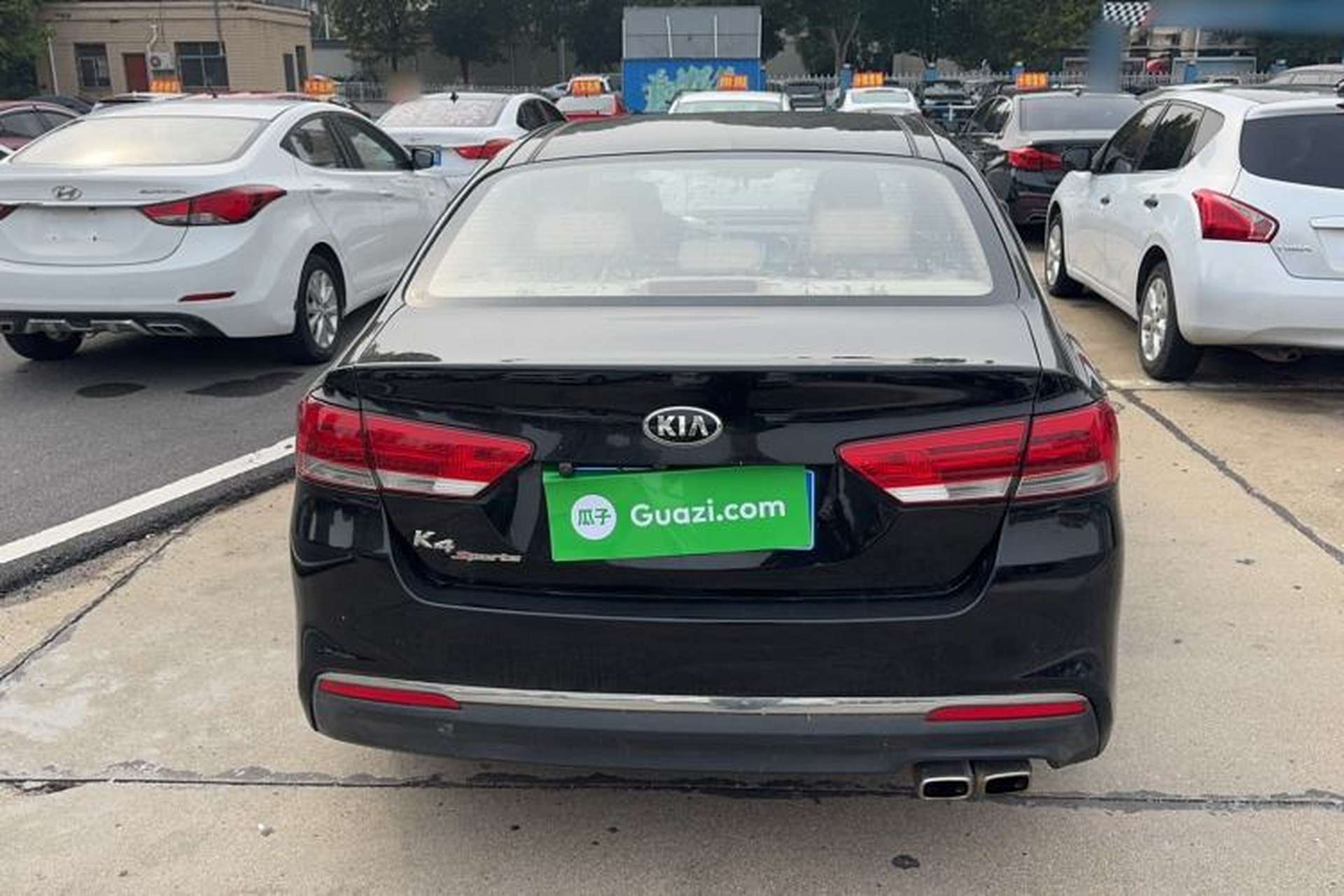 Used Kia K4 2014 1.8L Automatic LUX Exterior 4