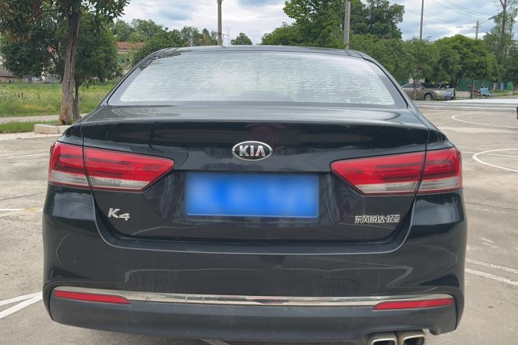 Used Kia K4 2014 1.8L Automatic DLX Exterior 4