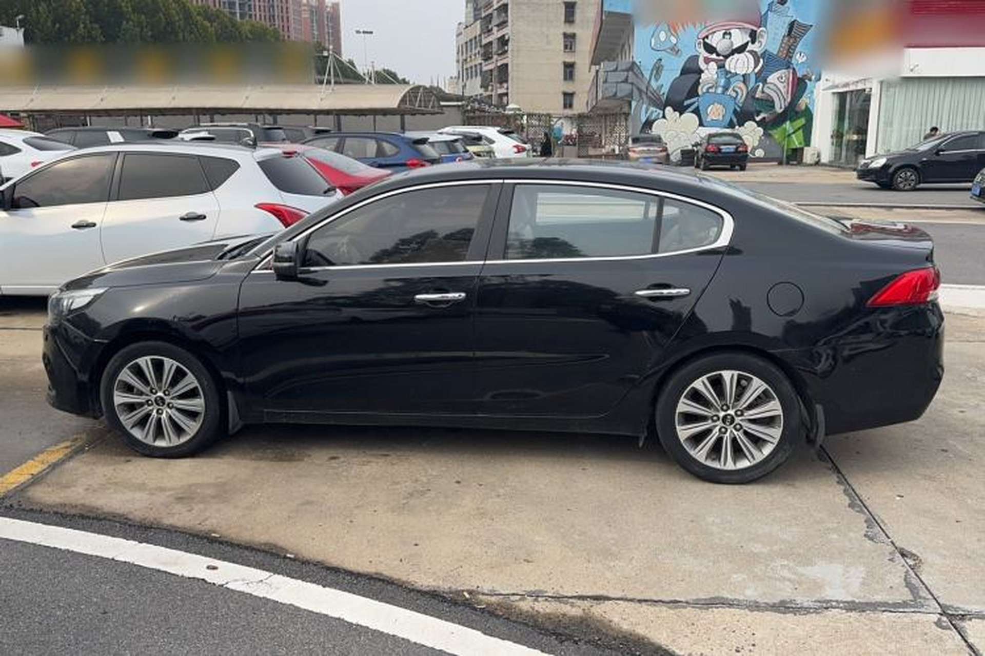 Used Kia K4 2014 1.8L Automatic LUX Exterior 5