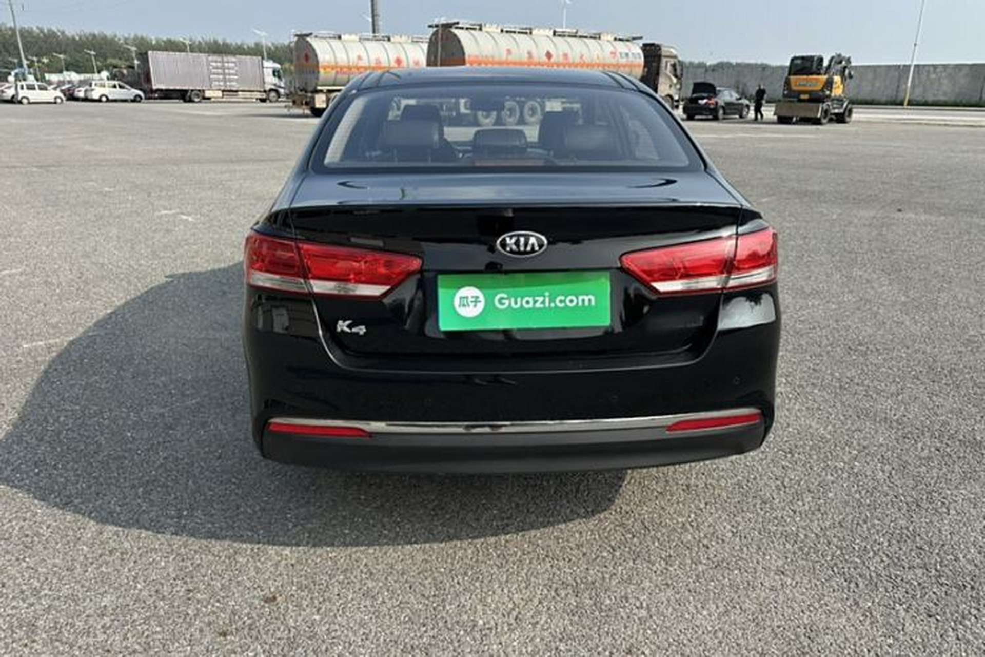 Used Kia K4 2014 1.8L Automatic GLS Exterior 6