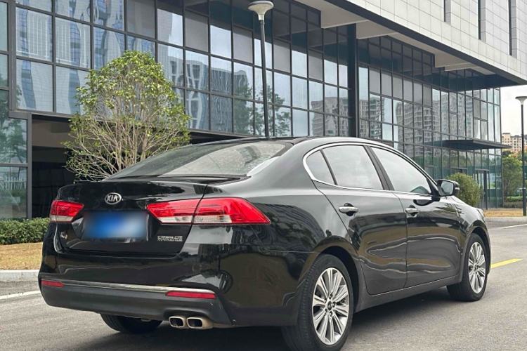 Used Kia K4 2014 1.8L Automatic DLX Exterior 8