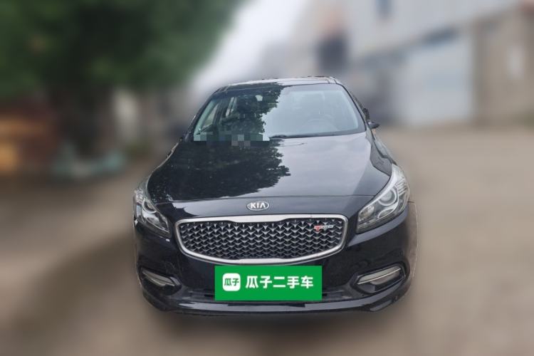 Used Kia K4 2014 1.6T Automatic Turbo Front