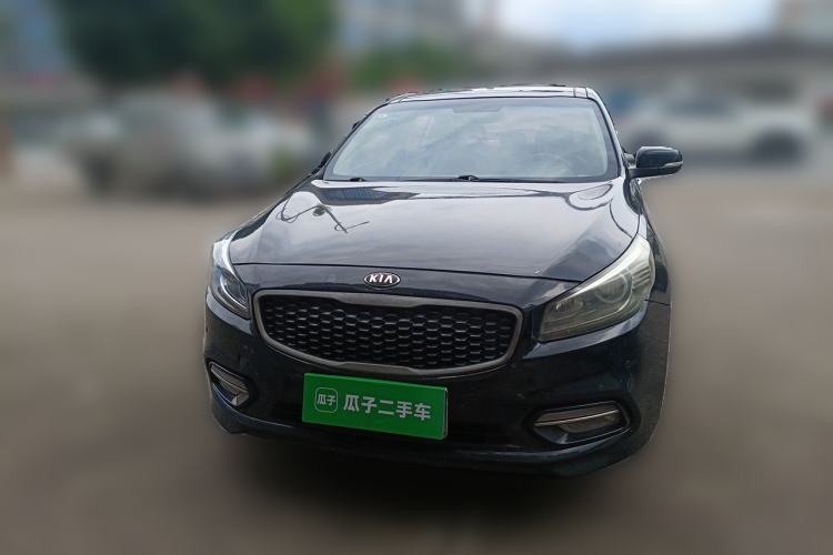 Used Kia K4 2014 1.8L Automatic GLS Front