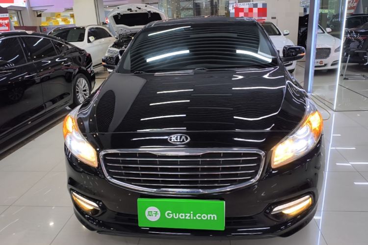 Used Kia K4 2014 1.8L Automatic DLX Front