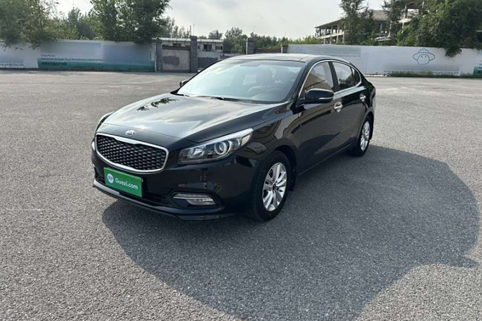Used Kia K4 2014 1.8L Automatic GLS Front Left 45 Deg