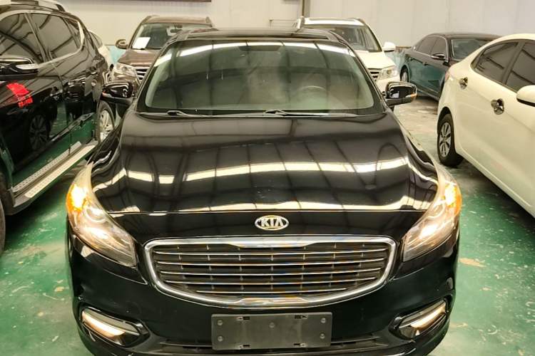 Used Kia K4 2014 1.8L Automatic DLX Front