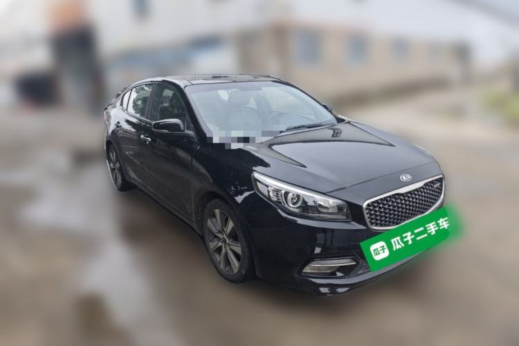 Used Kia K4 2014 1.6T Automatic Turbo Front Right 45 Deg