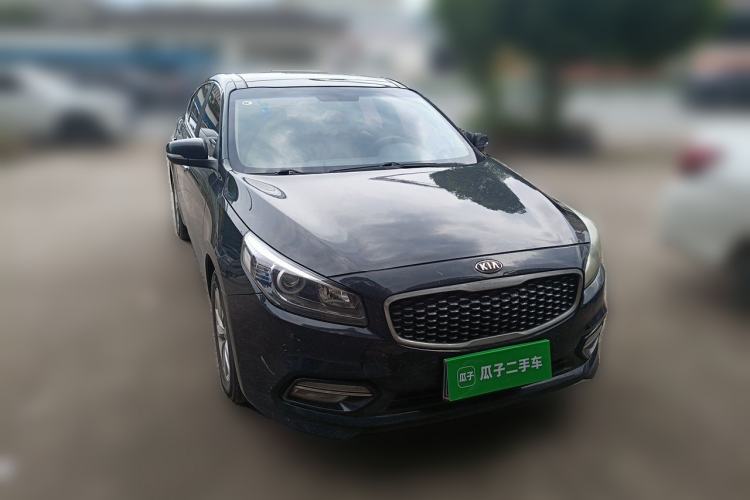 Used Kia K4 2014 1.8L Automatic GLS Front Right 45 Deg