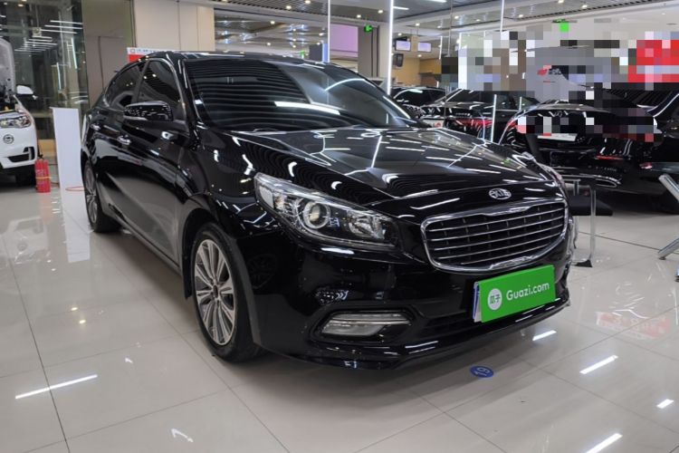 Used Kia K4 2014 1.8L Automatic DLX Front Right 45 Deg