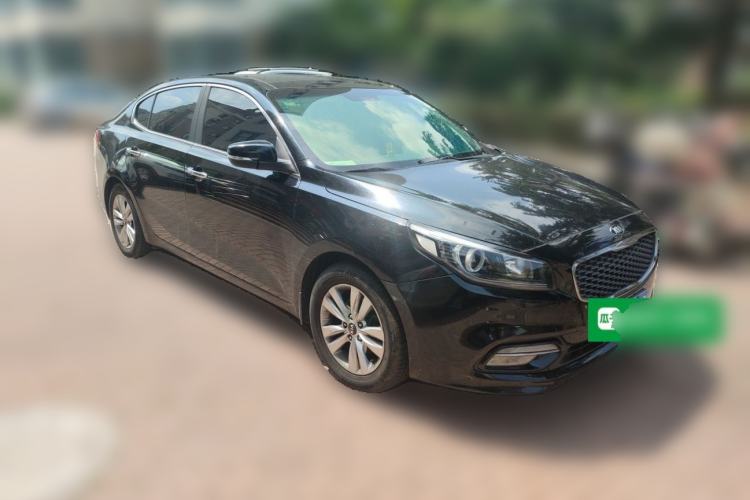 Used Kia K4 2014 1.8L Automatic GLS Front Right 45 Deg