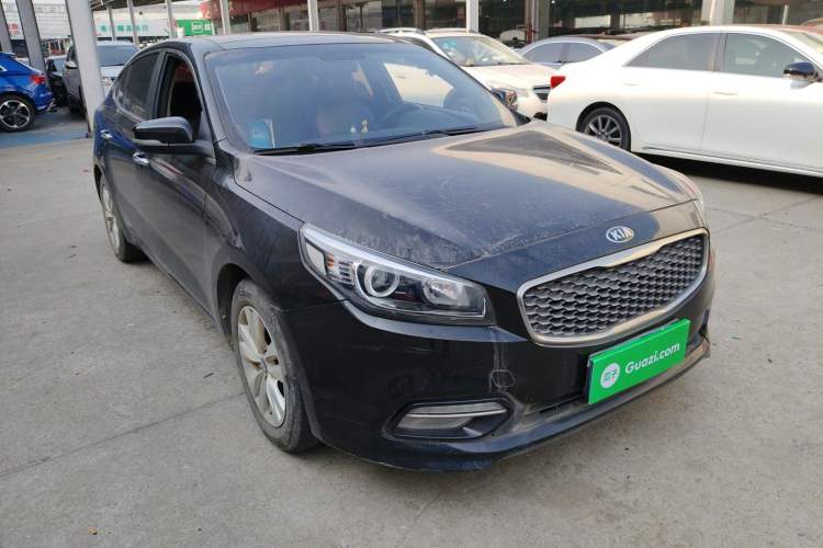 Used Kia K4 2014 1.8L Automatic GLS Front Right 45 Deg