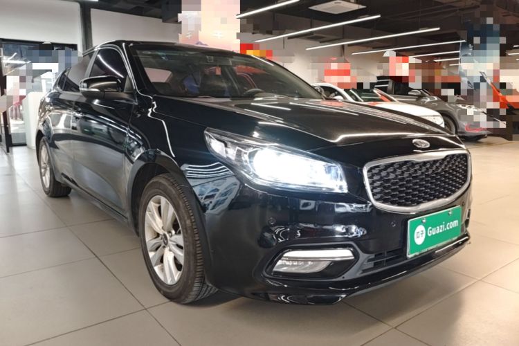 Used Kia K4 2014 1.8L Automatic GLS Front Right 45 Deg